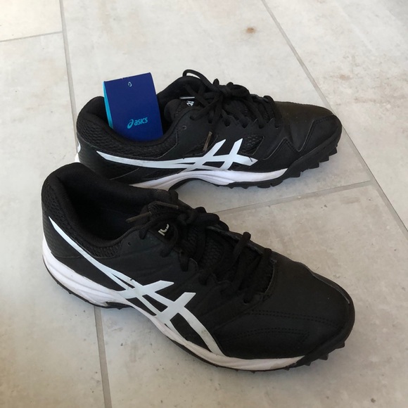 Size 9 ASICS GEL-LETHAL MP 7. Womens. Black/White. - Picture 8 of 8